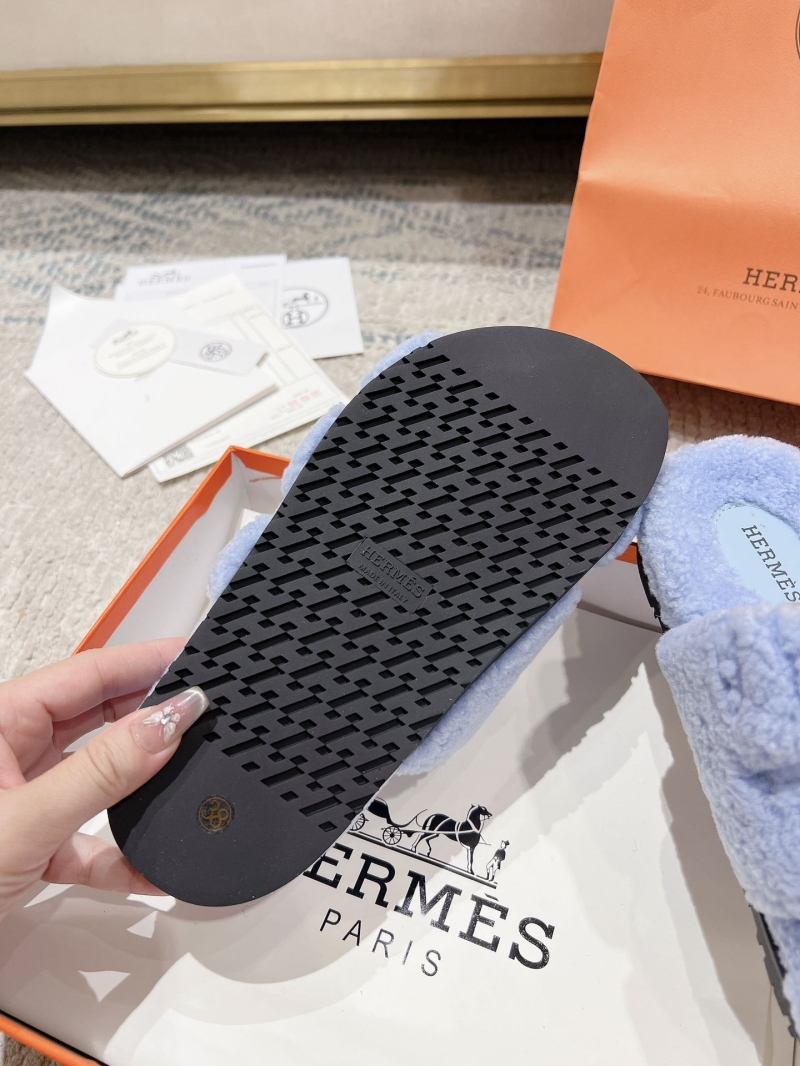 Hermes Slippers